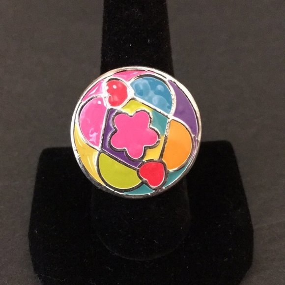 Artsy Statement Ring - Picture 1 of 8